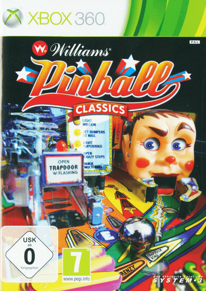 William's Pinball Classics screenshot 2 for Xbox 360